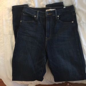 Levi’s mile high super skinny, NWOT